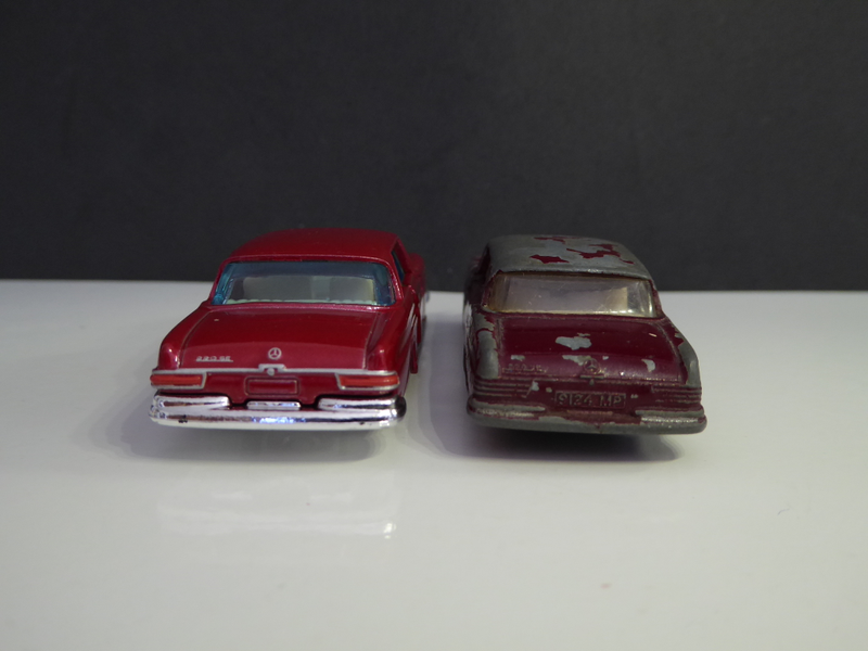 Illustration for article titled Hot Sixty 4th: Teutonic Tuesday with a Matchbox Mercedes with opening parts